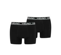 HEAD HEAD BASIC BOXER 2er Pack M Black 005 (646303) Schwarz M