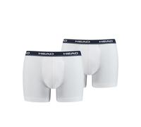 Head Basic Boxer 2 Pack White S