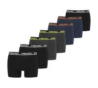 HEAD Herren Boxershort Basic Boxer 7er Multipack phantom / blue combo : XL