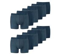 HEAD Herren Boxershorts Cotton Stretch 891003001 10er Pack, XL, 494 - Blue Heaven