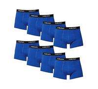 HEAD Herren Boxershorts im 8er Pack ohne Eingriff 841001001, S, Blau