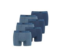 HEAD Herren Boxershorts Unterhosen 4er Pack