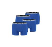 Herren Boxershorts Head Men's Boxer 2P - blue/black XXL