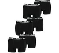 HEAD Herren Boxershorts Unterhosen 6er Pack