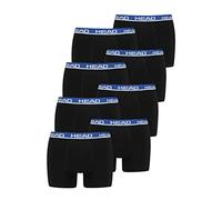 2er Pack HEAD Basic Boxershorts Herren black/blue XL