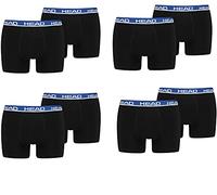 2er Pack HEAD Basic Boxershorts Herren black/blue M