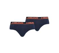 2er Pack HEAD Basic Slip Herren blue/orange L
