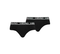 Head Herren Slips 100001753 002 – 2er-Pack Schwarz – Größe L