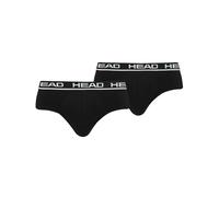2er Pack HEAD Basic Slip Herren black XL