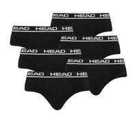 Slip HEAD "Slip 6er Pack", Herren, Gr. XL, schwarz, Obermaterial: 95% Baumwolle CO. 5% Elasthan EL., Unterhosen Slip (60810666-XL) schwarz
