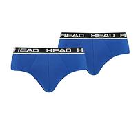 HEAD Herren Boxershorts Basic – 2er Pack – Blau/Schwarz – XL