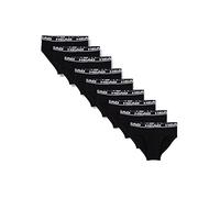 HEAD Herren Brief Unterwäsche, Schwarz, XL (9er Pack)