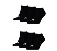 HEAD Calcetines All Sports Training Sneaker 2 Pares Negro Talla 35/38
