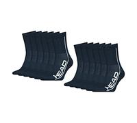 Tennissocken Head Performance Short Crew 3P - navy 35-38