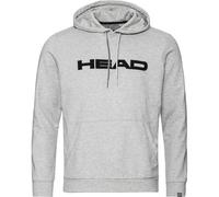HEAD Herren Hoodie CLUB BYRON Hoodie M (811449) S grey melange black
