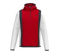 Head Herren Hoodie Head CLUB 25 TECH Hoodie Men Red/White XL