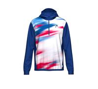 Head Herren Hoodie Head Topspin Hoodie Men ROXU L