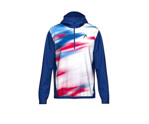 Head Herren Hoodie Head Topspin Hoodie Men ROXU S