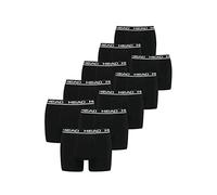 HEAD Herren Basic Boxers Boxer Shorts (5er Pack), Schwarz, XL
