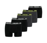 5er Pack HEAD Herren Boxer Boxershort Unterhose M HB5 Black / Phantom
