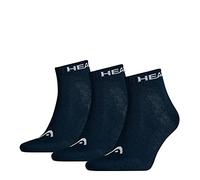 Head Herren Quarter 3p Sportsocken, Blau (Navy 321), 35/38 (Herstellergröße: 035)