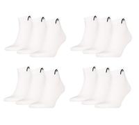 HEAD Herren Quarter Socken All Sport im 12er Pack (43-46, Weiß)