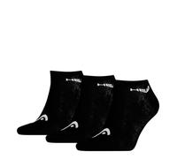 Head Herren Sneaker Socken, Schwarz, 35-38 EU