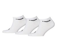 HEAD Herren Socken Sneaker 3P, White, 35-38, 741013001