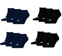 HEAD Herren Unisex Sneaker Socken All Sports 12P