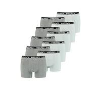 2PACK Herren Klassische Boxershorts HEAD mehrfarbig (701202741 012) L