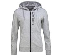 Head Kapuzenjacke (Hoodie) Club Greta (Baumwollmix) grau Damen, Größe 3XL