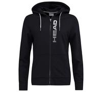 Head Kapuzenjacke Hoodie Club Greta (Baumwollmix) schwarz Damen, Größe 3XL