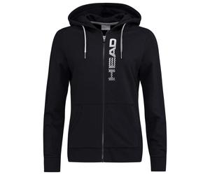 Head Kapuzenjacke Hoodie Club Greta (Baumwollmix) schwarz Damen, Größe S