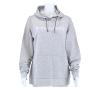 Head Kapuzenpullover Club Original Hoodie (Baumwollmix) grau Damen, Größe M