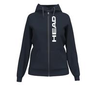 Head Kapuzenpullover Club Original Hoodie Full-Zip (Baumwollmix) navyblau Damen, Größe S