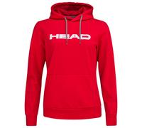 Head Kapuzenpullover Hoodie Club Rosie rot Damen, Größe S