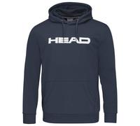 Head Kapuzenpullover Hoodie mit Kapuze Club Byron navyblau Kinder, Größe 176