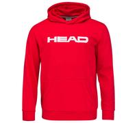 Head Kapuzenpullover Hoodie mit Kapuze Club Byron rot Kinder, Größe 140
