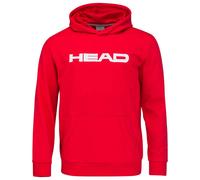 Head Kapuzenpullover Hoodie mit Kapuze Club Byron rot Kinder, Größe 176