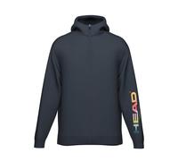 Head Kapuzenpullover Rally Hoodie Full-Zip (Mischgewebe) 2026 navyblau Herren, Größe XXL