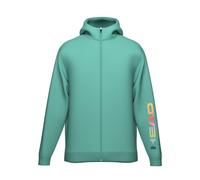 Head Kapuzenpullover Rally Hoodie Full-Zip (Mischgewebe) 2026 türkis Herren, Größe M