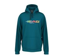 Head Kapuzenpullover Rally Hoody Teal : XL