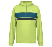Head Kapuzenpullover Topspin Hoodie (100% Polyester) limegrün Herren, Größe S