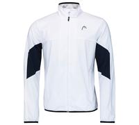 Head Kinder Hoodie Head Club 22 Jacket Boys White/Dark Blue 164 cm