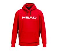 HEAD Club ORIGINAL Hoodie Junior, red