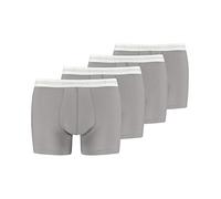 HEAD Men Boxershort 841001001-400 Basic Boxer 4er Pack grey,S