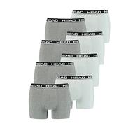 HEAD HEAD BASIC BOXER 2er Pack S Grey combo 012 (646326) Mehrfarbig S