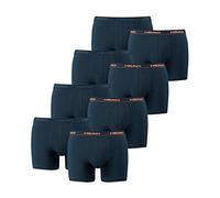 HEAD Men Boxershort Basic Boxer 6er Pack, Größe:M;Farbe:Peacoat/orange (493)