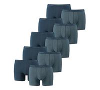 HEAD Herren Boxershorts 841001001 – 8er Pack XL Blue Heaven (494)