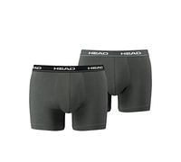 HEAD Men Boxershort Basic Boxer 4er Pack, Größe:S;Farbe:White/Black/Grey (415)